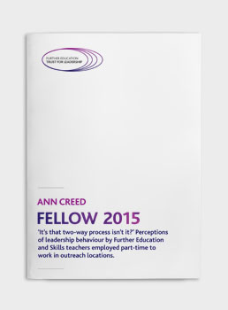 Ann Creed: Fellow 2015