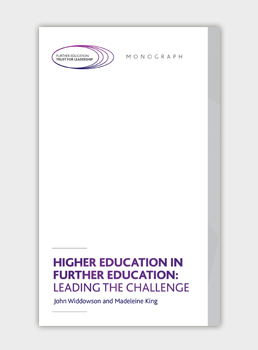 Higher Education in Further Education: Leading the Challenge