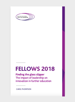 Finding the glass slipper – The impact of leadership on innovation in further education