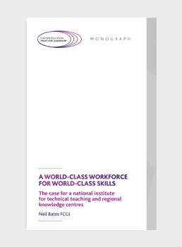 A World-class Workforce for World-class Skills: The case for a national institute for technical teaching and regional knowledge centres