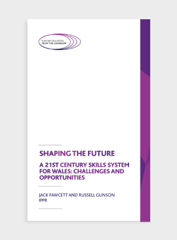 Shaping the Future: A 21st Century Skills System for Wales – Challenges and Opportunities
