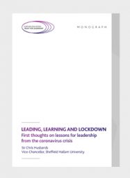 Leadership, learning and lockdown: First thoughts on lessons for leadership from the coronavirus crisis