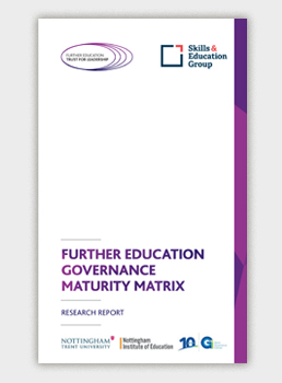 The Further Education Governance Maturity Matrix