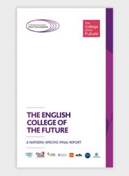 The English College of the Future - A nations-specific final report