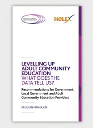 Levelling Up Adult Community Education