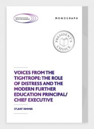 Voices from the tightrope: the role of distress