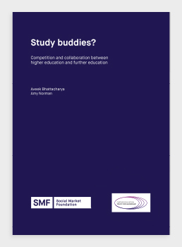 Study buddies? Competition and collaboration between higher education and further education